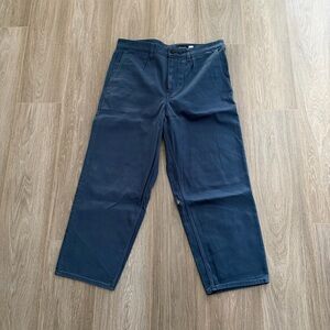 Volcom Billow plus loose tapered pants.